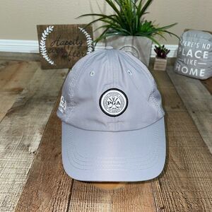 OURAY PGA SOUTHERN TEXAS SECTION STPGA GOLF CAP GRAY ADJUSTABLE ADULT
